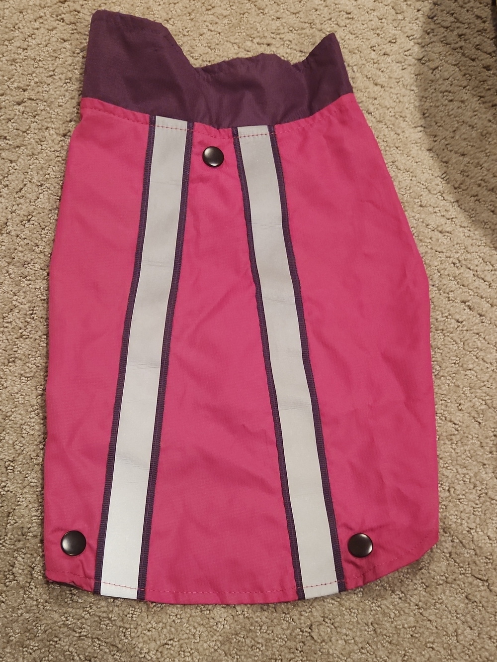 New DOG rain Coat